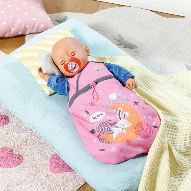 Śpiworek dla lalki Baby Born Słodkich snów 832479 (4001167832479) - obraz 5