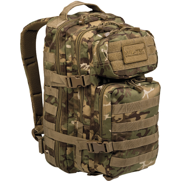 Рюкзак тактичний Mil-Tec US Assault Pack 20 л Arid-woodland - зображення 1