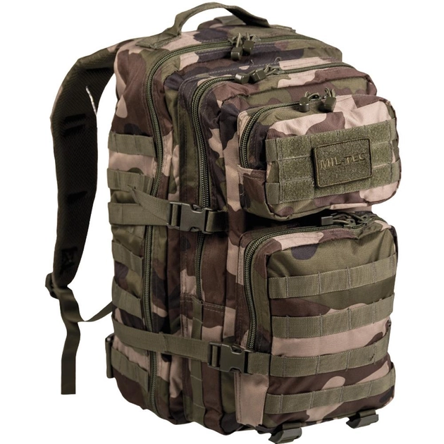 Рюкзак тактический Mil-Tec US Assault Pack II 36 л CCE - изображение 1