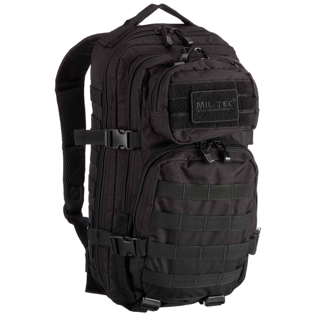 Рюкзак MFH US Assault Pack 20 л Black - зображення 1