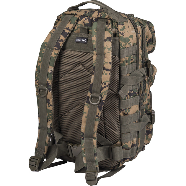 Рюкзак тактический Mil-Tec US Assault Pack 20 л Digital woodland - изображение 2