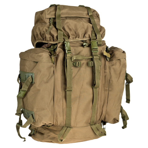 Рюкзак тактический MFH BW Mountain 100 л Olive - изображение 1