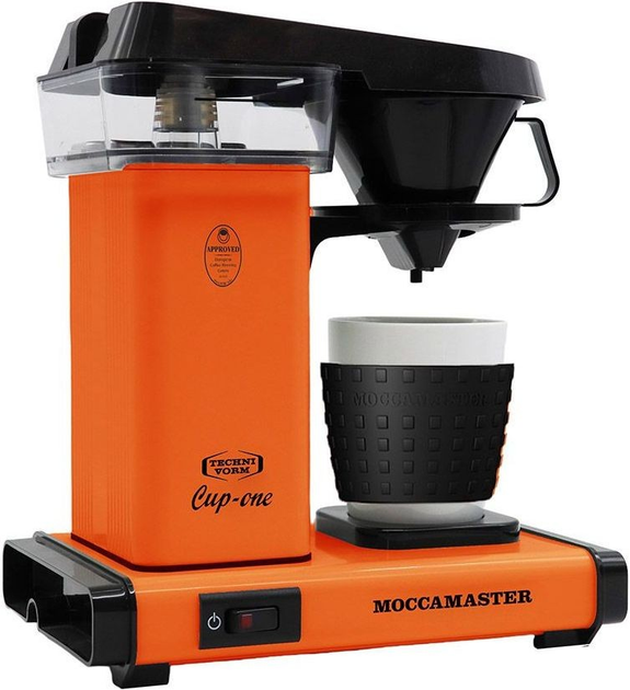 Крапельна кавоварка Moccamaster Cup-One Coffee Brewer Orange – фото ...