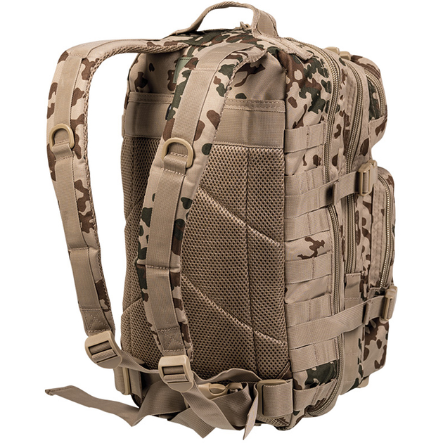 Рюкзак тактический MFH US Assault Pack 20 л Fleckdesert - изображение 2