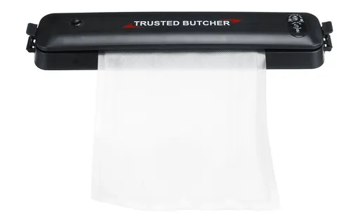 Вакууматор автоматический Vacuum Trusted-Butcher вакуумный упаковщик для откачки воздуха и запайки + 30 пакетов - изображение 7