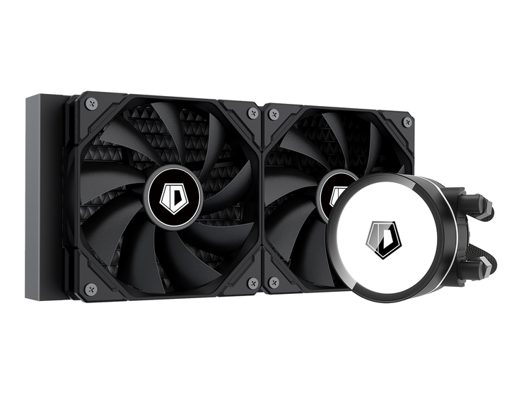 Система водяного охлаждения ID-Cooling Frostflow 240 XT, Intel: 1700/1200/2066/2011/1366/1151/1150/1155/1156, AMD: AM5/AM4, 276х120х27 мм, 4-pin - изображение 1