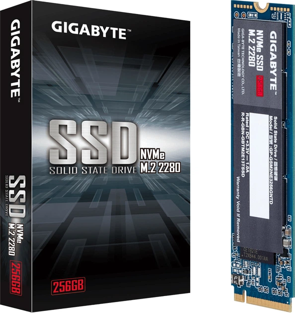 Gigabyte 256GB M.2 2280 NVMe PCIe 3.0 x4 NAND TLC (GP-GSM2NE3256GNTD) - зображення 4