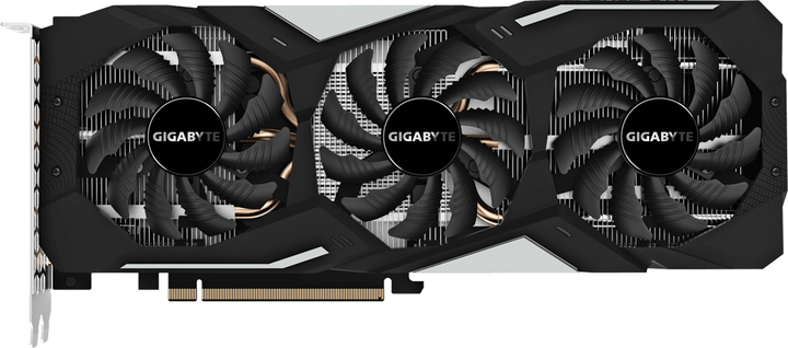 Gigabyte PCI-Ex GeForce GTX 1660 Gaming 6GB GDDR5 (192bit) (1785/8002) (1 x HDMI, 3 x Display Port) (GV-N1660GAMING-6GD) - obraz 1