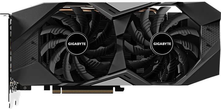 Gigabyte PCI-Ex GeForce RTX 2060 Super Windforce 8G 8GB GDDR6 (256bit) (1650/14000) (1 x HDMI, 3 x Display Port) (GV-N206SWF2-8GD) - obraz 1