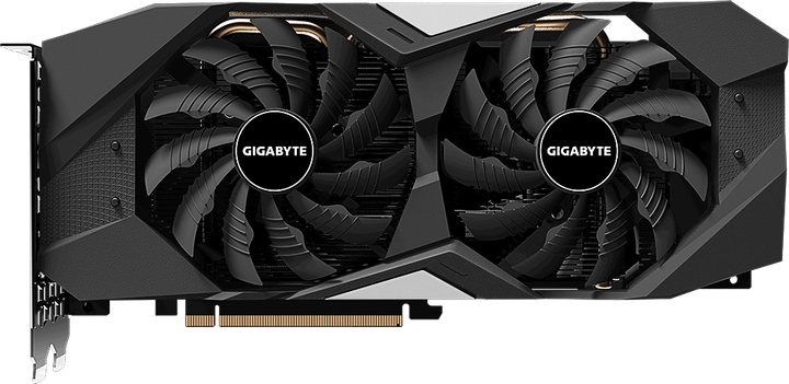 Gigabyte PCI-Ex GeForce RTX 2060 Windforce 6G 6GB GDDR6 (192bit) (1680/14000) (1 x HDMI, 3 x Display Port) (GV-N2060WF2-6GD) - obraz 1