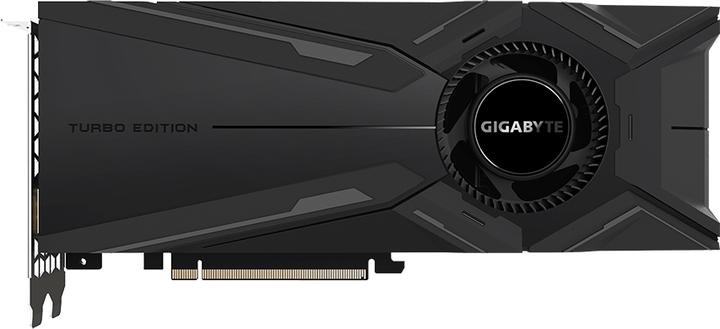 Gigabyte PCI-Ex GeForce RTX 2080 Turbo 8GB GDDR6 (256bit) (1710/14000) (USB Type-C, HDMI, 3 x Display Port) (GV-N2080TURBO-8GC) - obraz 1