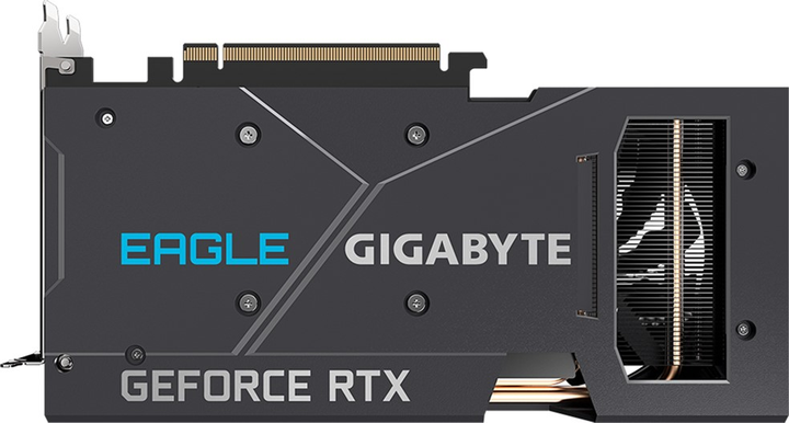 Gigabyte PCI-Ex GeForce RTX 3060 Eagle 12G 12GB GDDR6 (192bit) (15000) (2 х HDMI, 2 x DisplayPort) LHR (GV-N3060EAGLE-12GD 2.0) - зображення 2