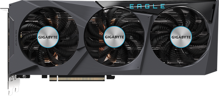 Gigabyte PCI-Ex GeForce RTX 3070 Ti EAGLE 8G 8 GB GDDR6X (256 bit) (1770/19000) (2 х HDMI, 2 x DisplayPort) (GV-N307TEAGLE-8GD) - зображення 1