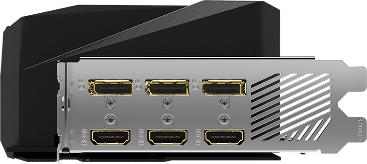 Gigabyte PCI-Ex GeForce RTX 3070 Ti Aorus Master 8G 8GB GDDR6X (256bit) (1875/19000) (3 х HDMI, 3 x DisplayPort) (GV-N307TAORUS M-8GD) - зображення 8