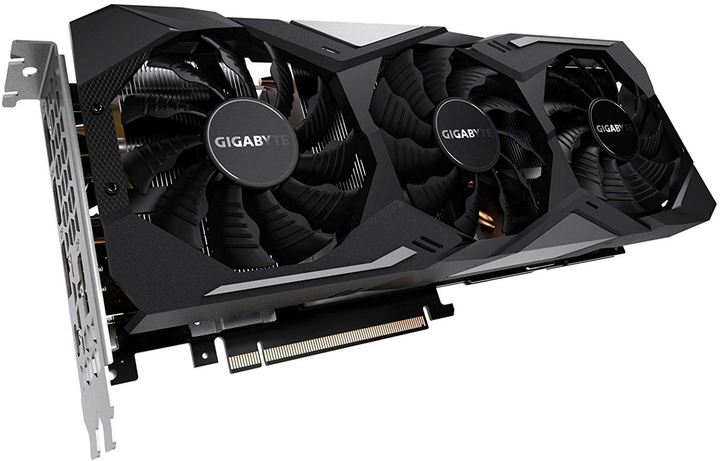 Gigabyte PCI-Ex GeForce RTX 2080 Ti Gaming OC Black 11GB GDDR6 (352bit) (1545/14000) (Type-C, HDMI, 3 x Display Port) (GV-N208TGAMING OC-11GC) - зображення 2