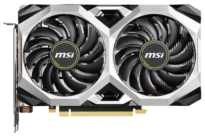 MSI PCI-Ex GeForce GTX 1660 Super Ventus XS OC 6GB GDDR6 (192bit) (1815/14000) (HDMI, 3 x DisplayPort) (GTX 1660 SUPER VENTUS XS OC) - obraz 1