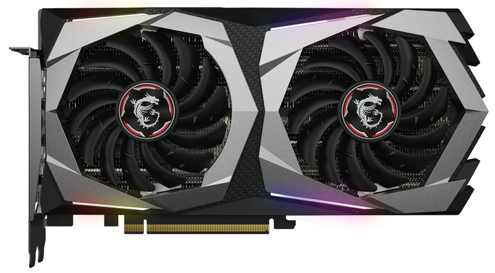 MSI PCI-Ex GeForce RTX 2060 Gaming Z 6G 6GB GDDR6 (192bit) (1830/14000) (3 x DisplayPort, 1 x HDMI 2.0b) (RTX 2060 GAMING Z 6G) - зображення 1