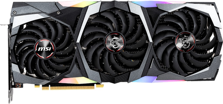 MSI PCI-Ex GeForce RTX 2080 Super Gaming X Trio 8GB GDDR6 (256bit) (1845/15500) (1 x USB Type-C, 1 x HDMI, 3 x DisplayPort) (RTX 2080 SUPER GAMING X TRIO) - obraz 1