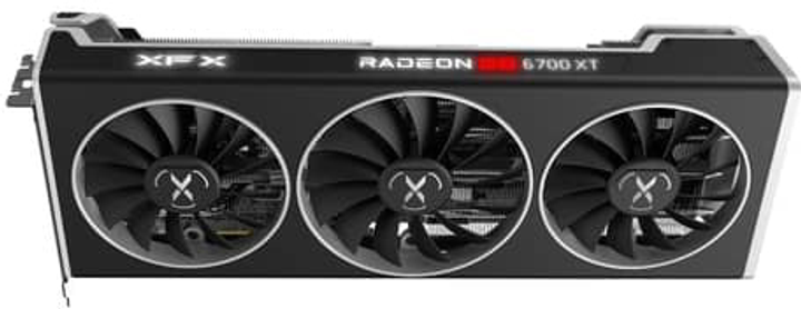 XFX PCI-Ex Radeon RX 6700 XT Speedster MERC 319 12 GB GDDR6 (192 bity) (2457/16000) (HDMI, 3 x DisplayPort) (RX-67XTYTBDP) - obraz 2