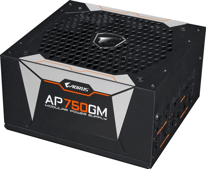 Zasilacz Gigabyte Aorus P750W 80+ Gold Modular (GP-AP750GM) - obraz 3