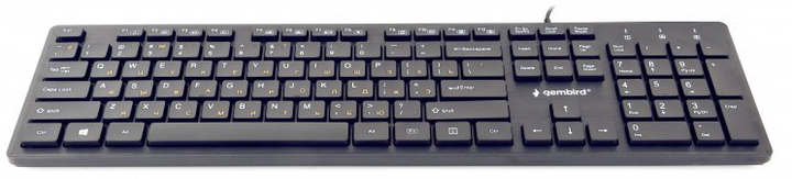 Клавіатура дротова Gembird KB-MCH-03-RU - зображення 3