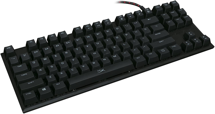 Клавіатура дротова HyperX Alloy FPS Pro Cherry MX Blue USB (HX-KB4BL1-US/WW) - зображення 3