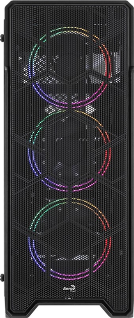 Корпус Aerocool Ore FRGB-G-BK-v1 Tempered Glass Black (ACCM-PV21033.11) - зображення 3