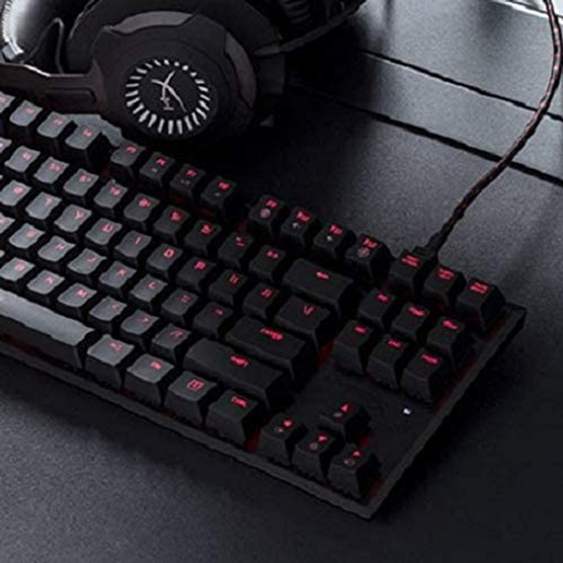 Клавіатура дротова HyperX Alloy FPS Pro Cherry MX Blue USB (HX-KB4BL1-US/WW) - зображення 7