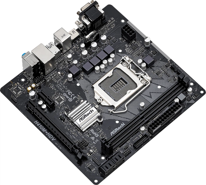 Материнська плата ASRock H410M-HDV R2.0 (s1200, Intel H410 PCI-Ex16) - зображення 3