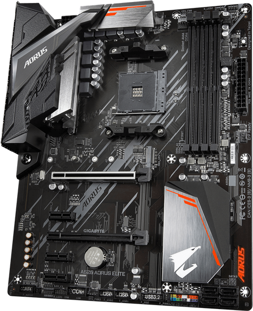 Płyta główna Gigabyte A520 AORUS ELITE (sAM4, AMD A520, PCI-Ex16) - obraz 2