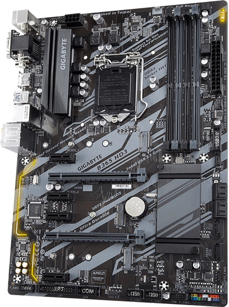 Płyta główna Gigabyte B365 HD3 (s1151, Intel B365, PCI-Ex16) - obraz 2