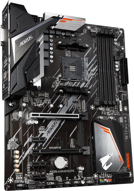 Płyta główna Gigabyte A520 AORUS ELITE (sAM4, AMD A520, PCI-Ex16) - obraz 3