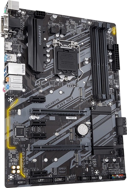 Płyta główna Gigabyte B365 HD3 (s1151, Intel B365, PCI-Ex16) - obraz 3