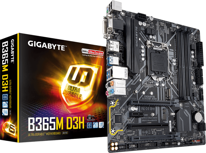 Płyta główna Gigabyte B365M D3H (s1151, Intel B365, PCI-Ex16) - obraz 5