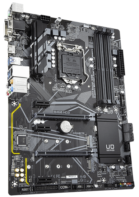 Płyta główna Gigabyte B460 HD3 (s1200, Intel B460, PCI-Ex16) - obraz 2