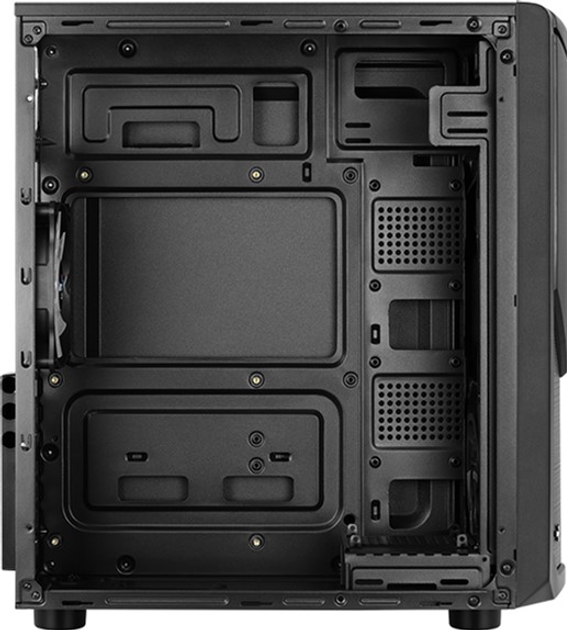 Obudowa Aerocool Tomahawk-A-BK-v3 czarne - obraz 5
