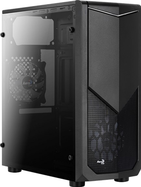 Obudowa Aerocool Tomahawk-A-BK-v3 czarne - obraz 7