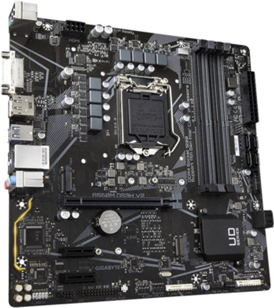 Płyta główna Gigabyte B560M DS3H V2 (s1200, Intel B560, PCI-Ex16) - obraz 3