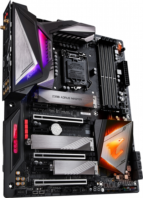 Płyta główna Gigabyte Z390 Aorus Master (s1151, Intel Z390, PCI-Ex16) - obraz 2