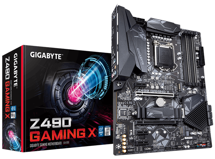 Płyta główna Gigabyte Z490 Gaming X (s1200, Intel Z490, PCI-Ex16) - obraz 5