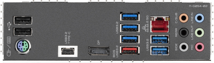 Płyta główna Gigabyte Z590 Gaming X (s1200, Intel Z590, PCI-Ex16) - obraz 4