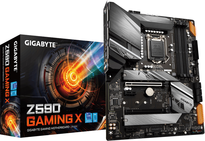 Płyta główna Gigabyte Z590 Gaming X (s1200, Intel Z590, PCI-Ex16) - obraz 5