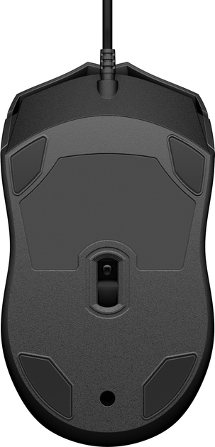 Миша HP 100 USB Black (6VY96AA) - зображення 4