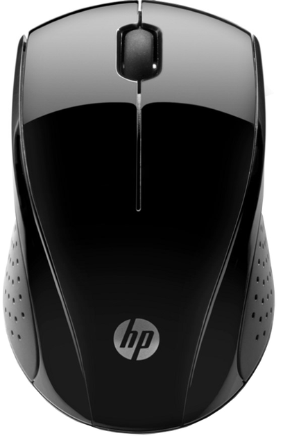 Mysz HP 220 Wireless Black (3FV66AA) - obraz 1