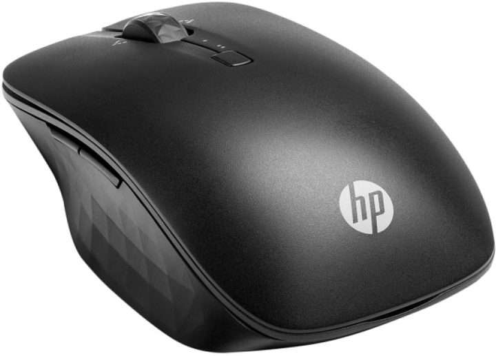 Миша HP Bluetooth Travel Mouse Black (6SP25AA) - зображення 2