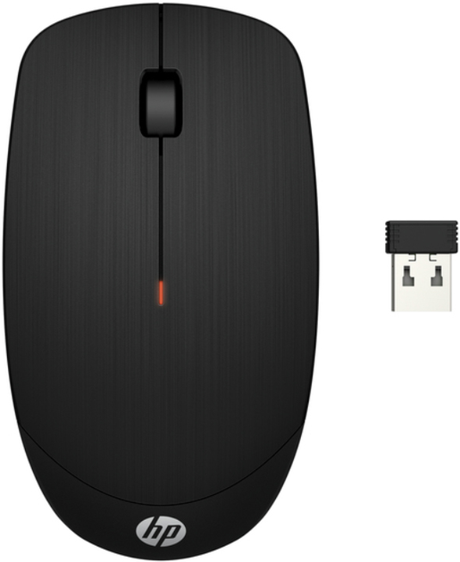Миша HP X200 Wireless Black (6VY95AA) - зображення 1