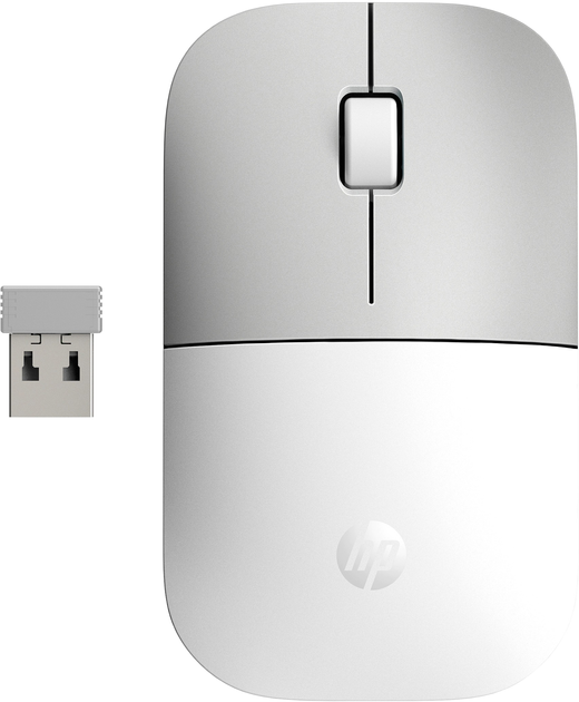 Mysz HP Z3700 Ceramic Wireless White (171D8AA) - obraz 1