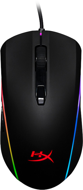 Mysz HyperX Pulsefire Surge USB czarna (4P5Q1AA) - obraz 1