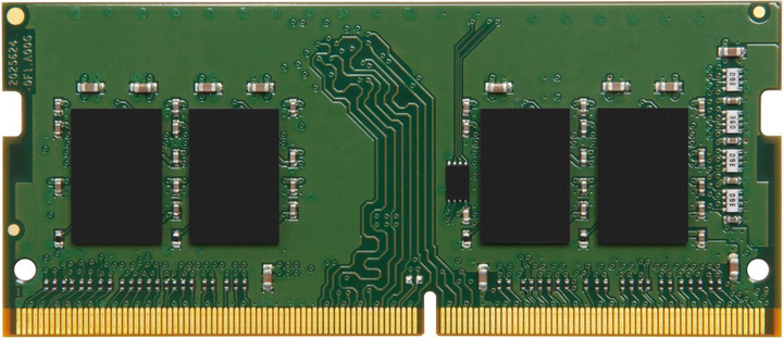 Pamięć RAM Kingston SODIMM DDR4-2666 16384MB PC4-21328 (KVR26S19S8/16) - obraz 1