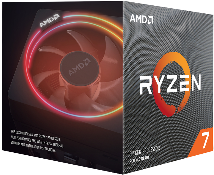 Procesor AMD Ryzen 7 3700X 3.6GHz/32MB (100-100000071BOX) sAM4 BOX - obraz 2